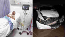 Kenyan Actress Brenda Michelle Hospitalized After Accident Involving Cargo Train 