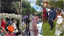 Ruto's Daughter June Weds Her Nigerian Fiancé in Lavish Ceremony 