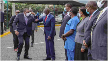 Uhuru, Ruto Appear Together in Public for the First Time in Months 