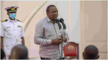 I Want to Leave a Legacy of a United Country, President Uhuru Says 