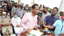 Ahmed Muktar Sworn-in as Wajir Governor Following Mohamed Abdi's Impeachment 