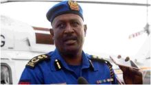 Kenya Inspector-General of Police Hillary Mutyambai Hospitalized in Nairobi 