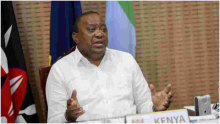 President Uhuru Woos American SMEs to Invest in Kenya 
