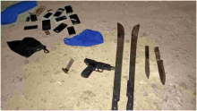 Two Armed Gangsters Gunned Down While Preparing to Stage Robbery in Ukunda 