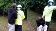 DCI Officer Filmed Assaulting Traffic Cop in Karen Arrested 