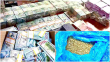 DCI Detectives Arrest Three Foreigners with Sh350 Million Fake Currency and Gold  