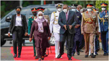 Tanzania President Samia Suluhu Arrives in Kenya for Two-Day State Visit 