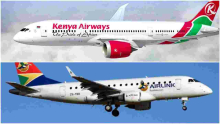 Kenya Airways Signs Interline Pact with South Africa's Airlink  