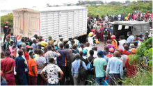 Five Family Members Killed in a Grisly Road Accident Along Nairobi-Mombasa Highway 