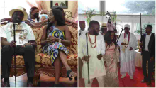 Ruto Hosts Nigerian In-Laws for Dowry Negotiation Ceremony for His Daughter June  