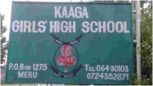 2020 KCSE Results: Kaaga Girls Tops List of Most Improved Schools 