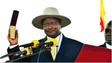 Uhuru Attends Museveni's Inauguration Ceremony in Uganda 