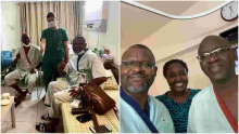Ghost Mulee Went to India to Donate a Kidney, Only to Discover He Had a Life-Threatening Condition