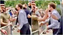 Man Slaps French President Emmanuel Macron in the Face [VIDEO]