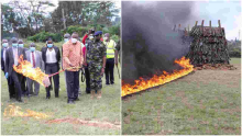 Uhuru Offers Jobs to Kenyans Making Illegal Guns at Home 