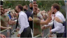 Man Who Slapped French President Macron Jailed for 4 Months 