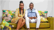 Gospel Singer Guardian Angel's Fiancée Esther Musila Shrugs Off Their 20-Year Age Gap 
