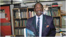 Kenyan Nobel Laureate Prof. Richard Odingo Passes Away 