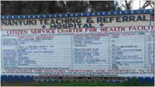 Outrage After Two Patients Die at Nanyuki Referral Hospital as Staff Members Attend Birthday Party 