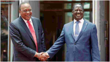 Jubilee and ODM to Sign Coalition Pact Ahead of 2022 Elections 