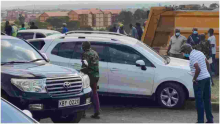 Man Killed After Gunmen Spray His Car with Bullets on Thika Superhighway 