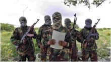 300 Kenyan Youths Leave Al-Shabaab Terror Group, Surrender to Authorities 