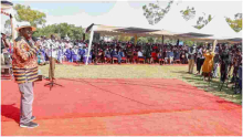 “A Tsunami is Coming”, Raila Warns His Political Rivals Ahead of 2022 Elections 