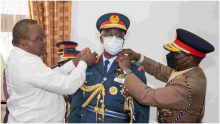 Major General Francis Ogolla Appointed Vice Chief of Defense Forces