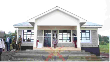 Widow of Former KDF Soldier Gifted Sh2.6 Million House 