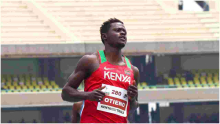 Kenyan Sprinter Mark Otieno Suspended from Olympics After Failing Drug Test 