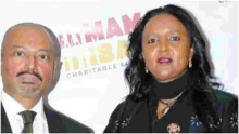 Sports Cabinet Secretary Amina Mohamed's Husband Dies
