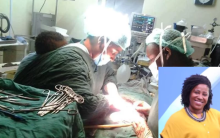 Meet a Kenyan Doctor Who Performed a C-Section While Carrying Her Baby on Her Back 