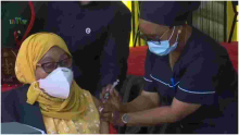 Tanzania President Samia Suluhu Gets COVID-19 Jab in Policy Change