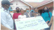 Top KCPE Girl Gets 4-Year Full Scholarship After Public Appeal 