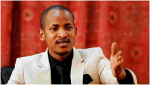 MP Babu Owino Protests as Twitter Verifies Parody Account in His Name 