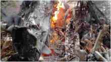 One Killed, Two Injured as Aircraft Crashes in Naivasha 