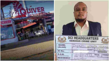 Suspect Behind Shooting of Two Policemen and a Woman at Quiver's Lounge Surrenders to DCI