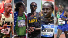 Meet 5 Kenyan-Born Athletes Representing the US at Tokyo Olympics 