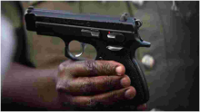 Kitale Businessman Shoots Woman After Mistaking Her for Killer Cop Caroline Kangogo 