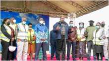 President Uhuru Orders Crackdown on Companies Polluting River Athi 