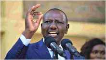 "We Have God Our Father": Ruto Reacts to MP Rigathi Gachagua’s Arrest 
