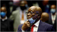 Former South African President Jacob Zuma Transferred to Hospital from Prison 