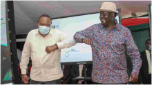 Uhuru, Raila Top the List of Most Googled Kenyans in Last 15 Years 