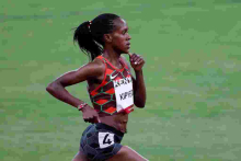 Kenya's Faith Kipyegon Smashes Olympic Record in Women's 1500m 