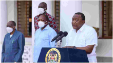 President Uhuru Extends Nationwide Night Curfew By 60 More Days 