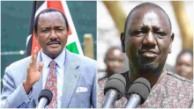 Kalonzo to Sue Deputy President William Ruto for Defamation 
