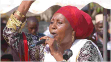 Former Kwale Woman Representative Zainab Chidzuga is Dead