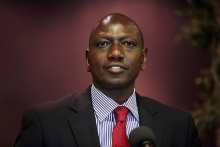 My Life is in Danger, Deputy President William Ruto Says