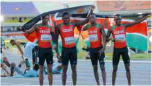 Kenya Finishes Atop the World Athletics Under-20 Championships with 17 Medals 