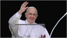 Italian Police Seize Envelope Containing Bullets Sent to Pope Francis  